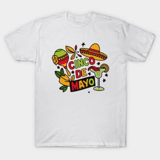 Cinco De Mayo T-Shirt